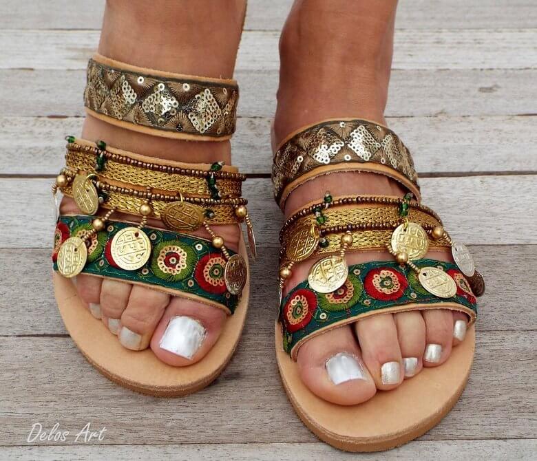 hippie boho shoes ideas (40)