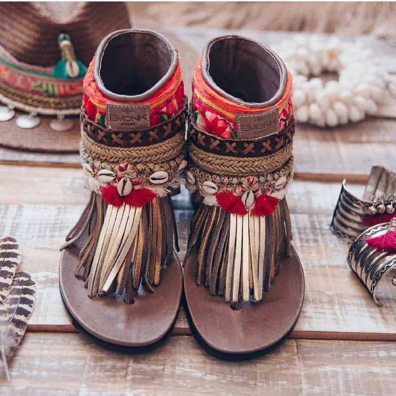 hippie boho shoes ideas (45)