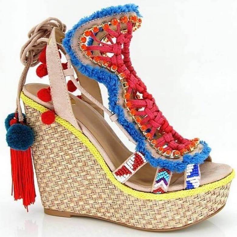 hippie boho shoes ideas (5)