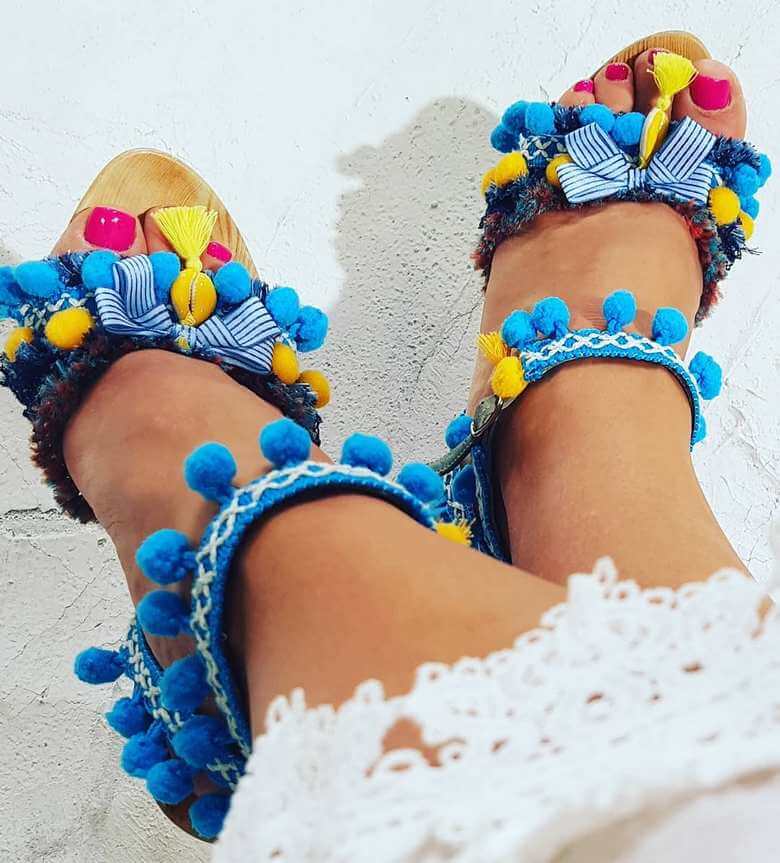 hippie boho shoes ideas (51)