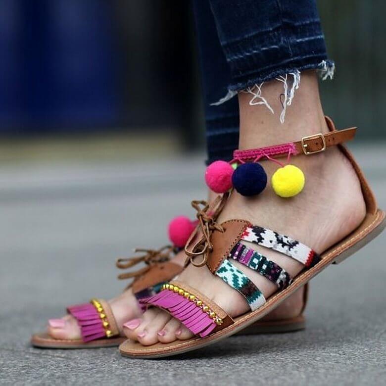 Hippie Boho Chic Style Shoes Ideas | Hippie Boho Style