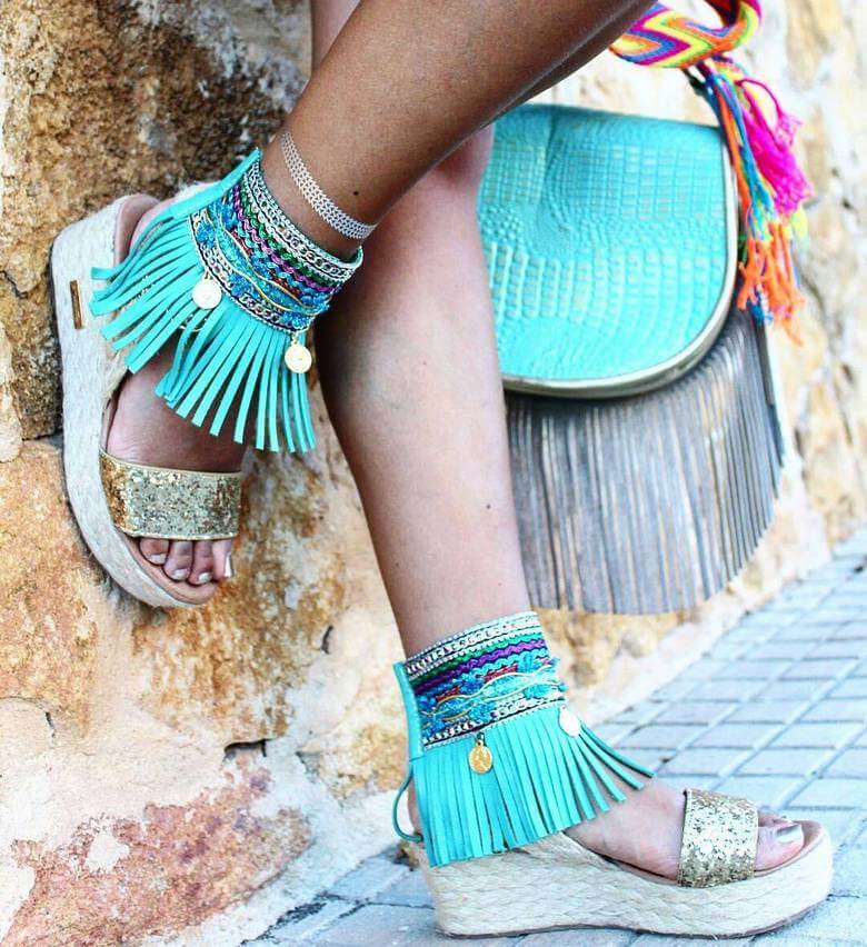 Hippie Boho Chic Style Shoes Ideas | Hippie Boho Style