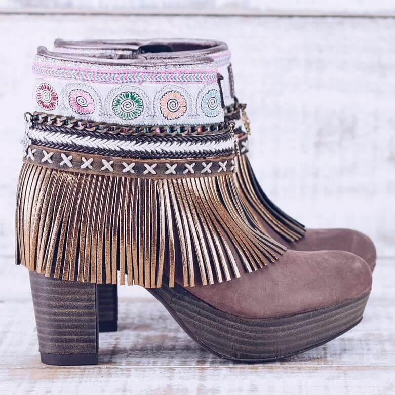 hippie boho shoes ideas (64)