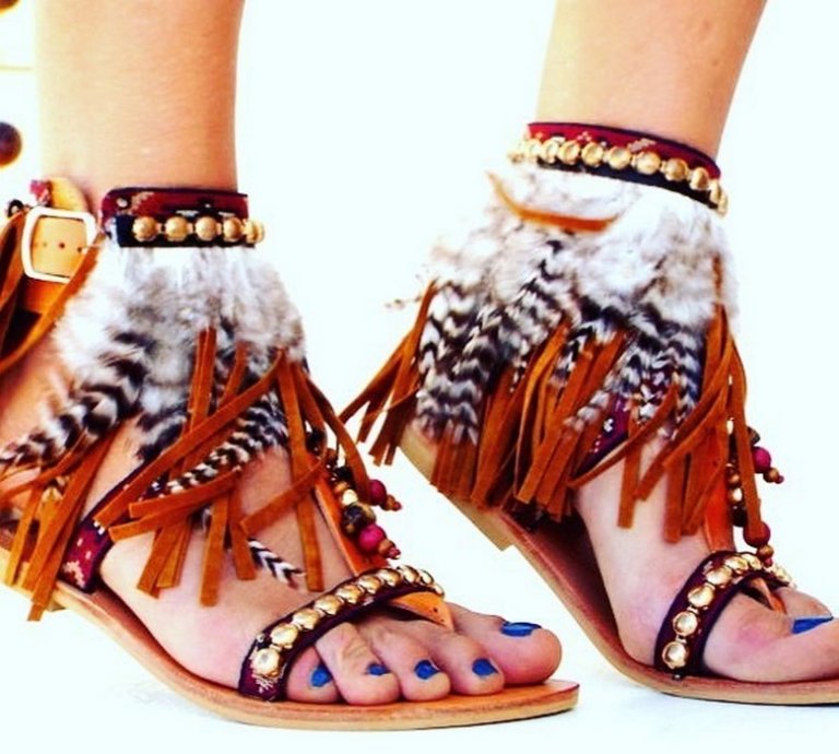 Hippie Boho Chic Style Shoes Ideas Hippie Boho Style