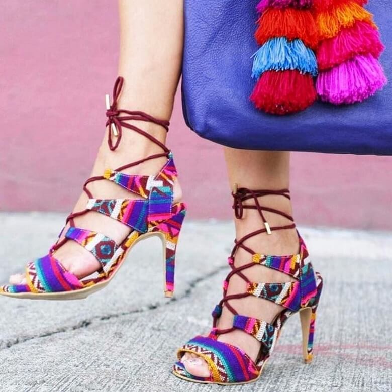 hippie boho shoes ideas (7)