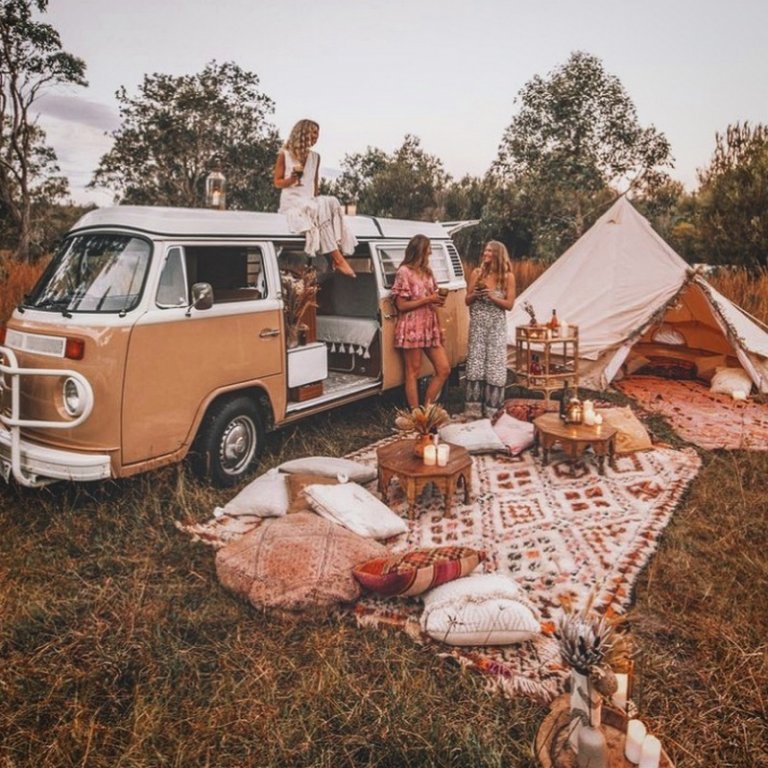 80 Best Ideas For Bohemian Hippie Van Life 