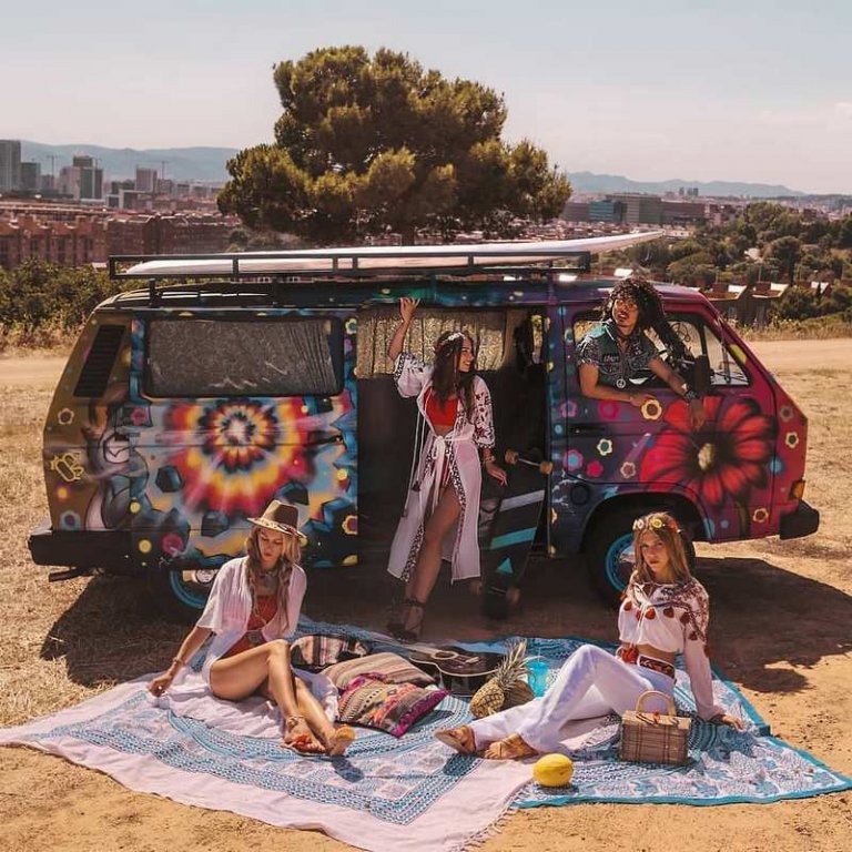 80 Best Ideas for Bohemian Hippie Van Life | Hippie Boho Style