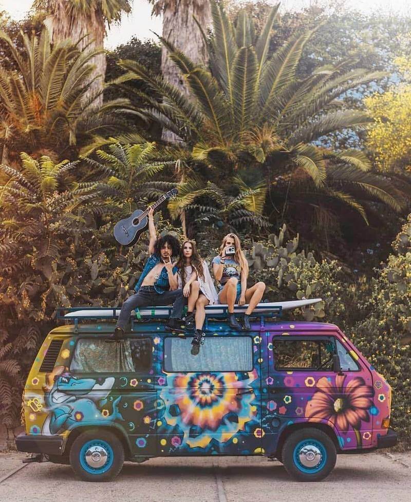 80 Best Ideas for Bohemian Hippie Van Life | Hippie Boho Style