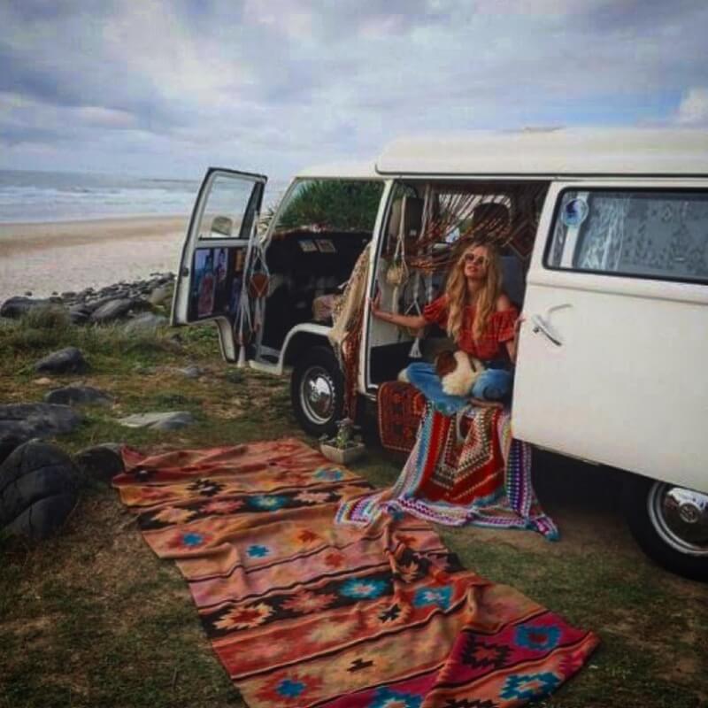 80 Best Ideas for Bohemian Hippie Van Life | Hippie Boho Style