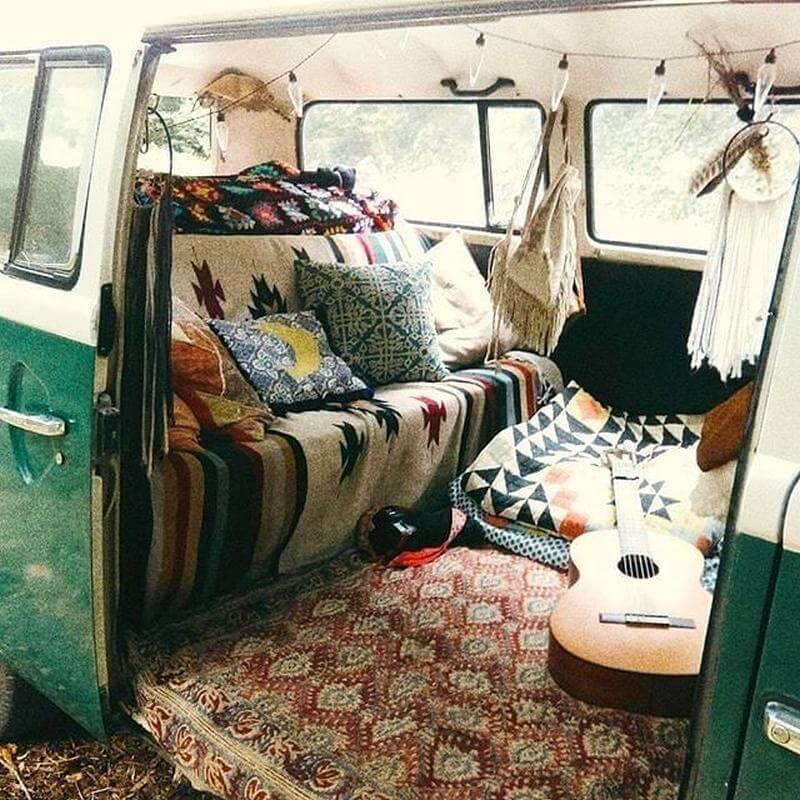 80 Best Ideas for Bohemian Hippie Van Life | Hippie Boho Style