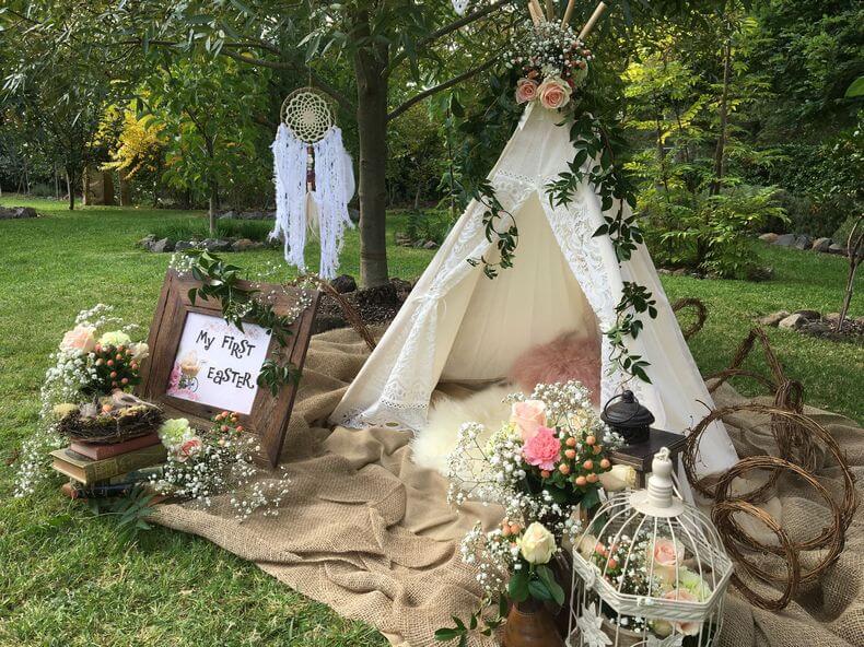 bohemian tent ideas (27)