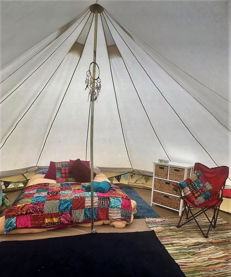 bohemian tent ideas (43)