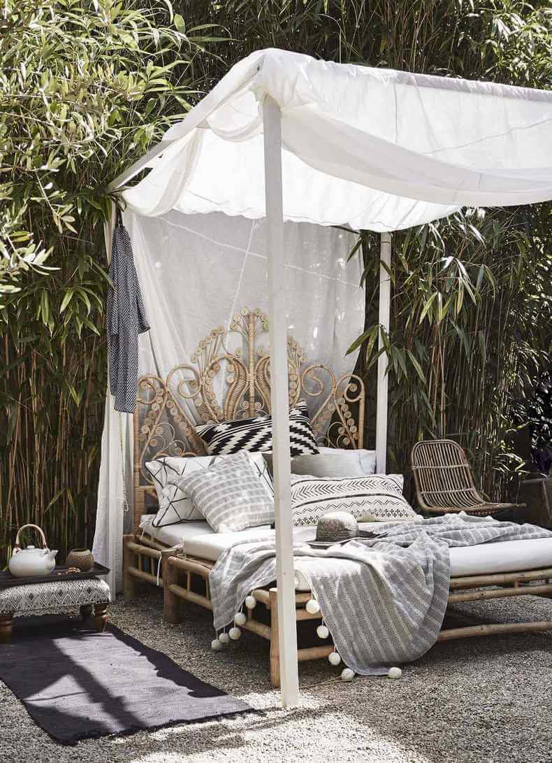 bohemian tent ideas (46)