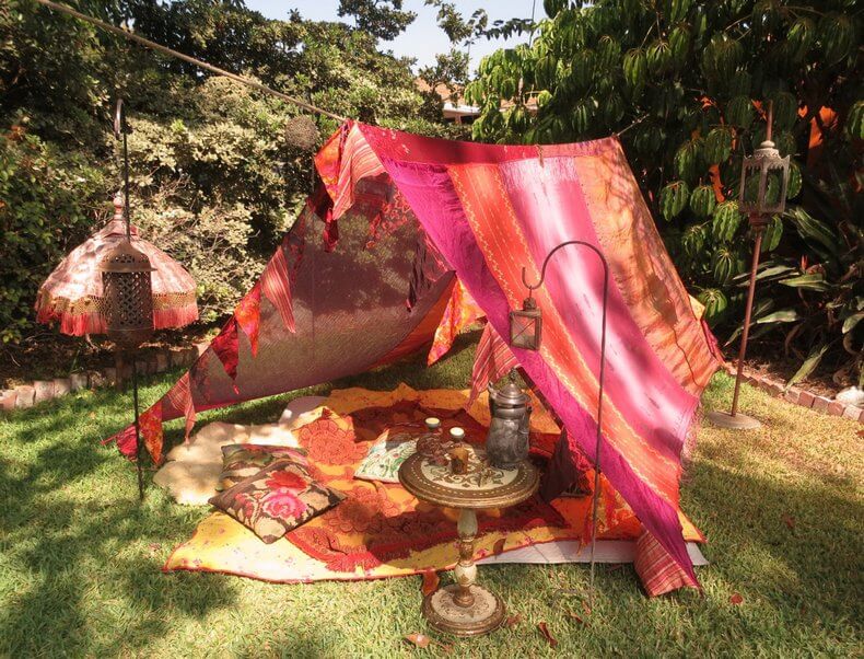 bohemian tent ideas (48)