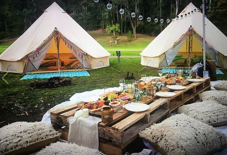 bohemian tent ideas (49)