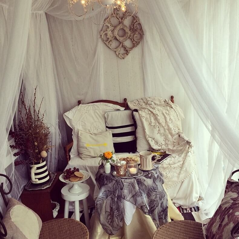 bohemian tent ideas (58)