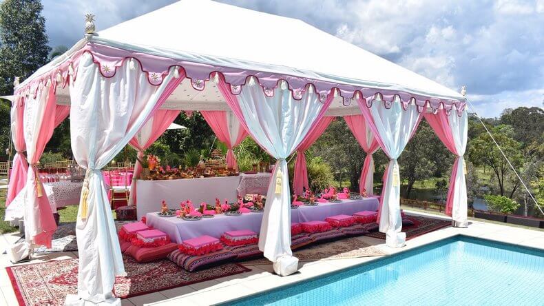 bohemian tent ideas (6)