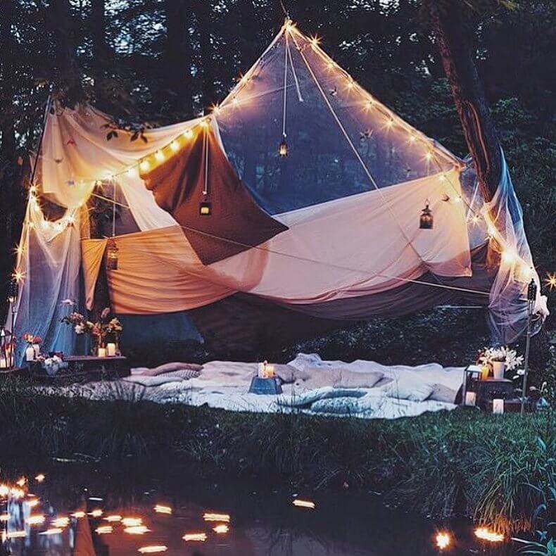 bohemian tent ideas (62)