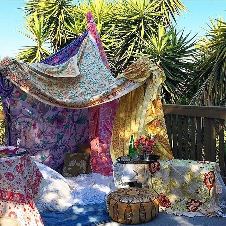 bohemian tent ideas (64)