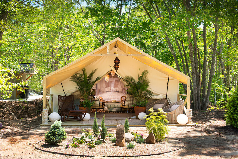 bohemian tent ideas (7)