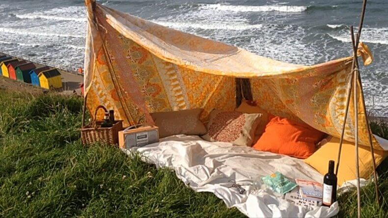 bohemian tent ideas (74)