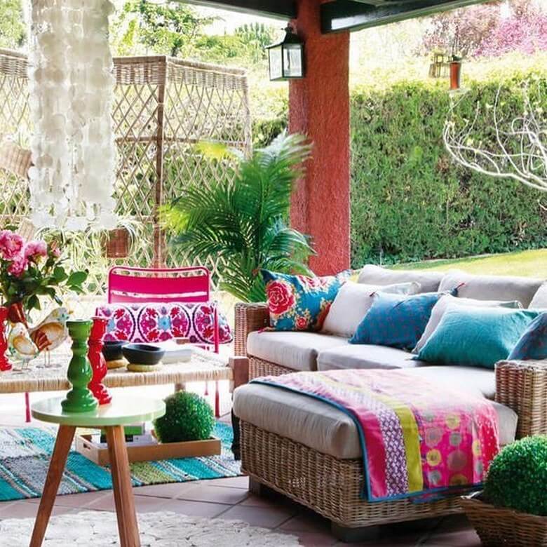 boho hippie garden and outdoor life (68)