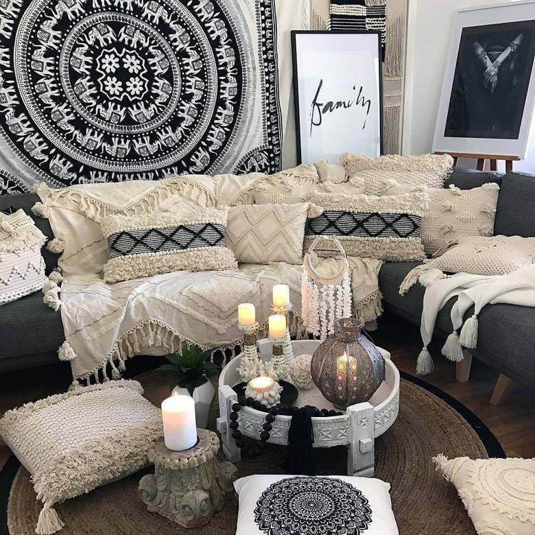 boho style room ideas (18)