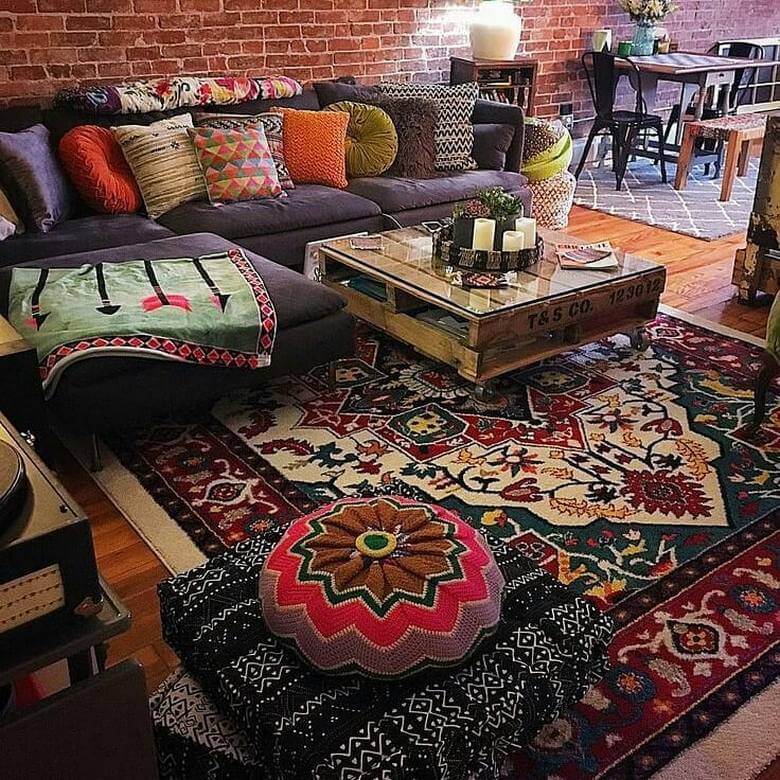 boho style room ideas (27)