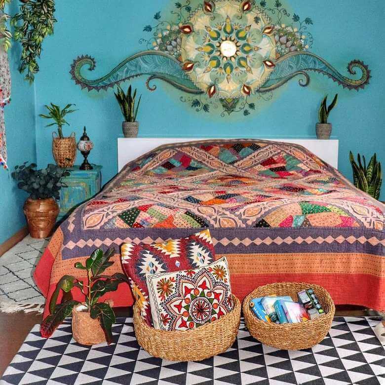 boho style room ideas (39)