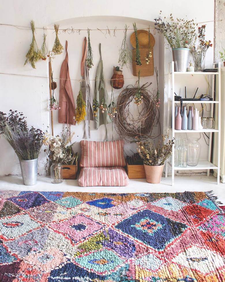 boho style room ideas (44)