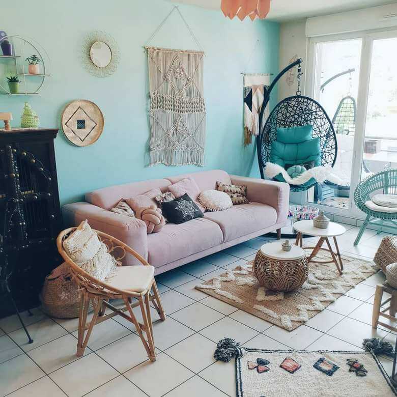 boho style room ideas (45)