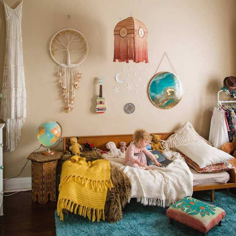 boho style room ideas (52)