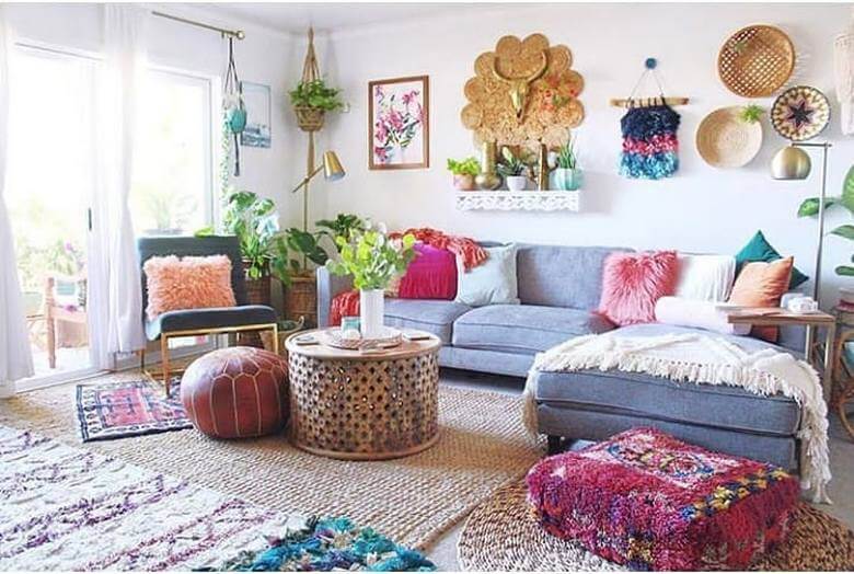 boho style room ideas (56)