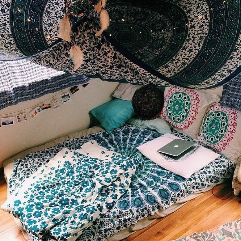 boho style room ideas (57)