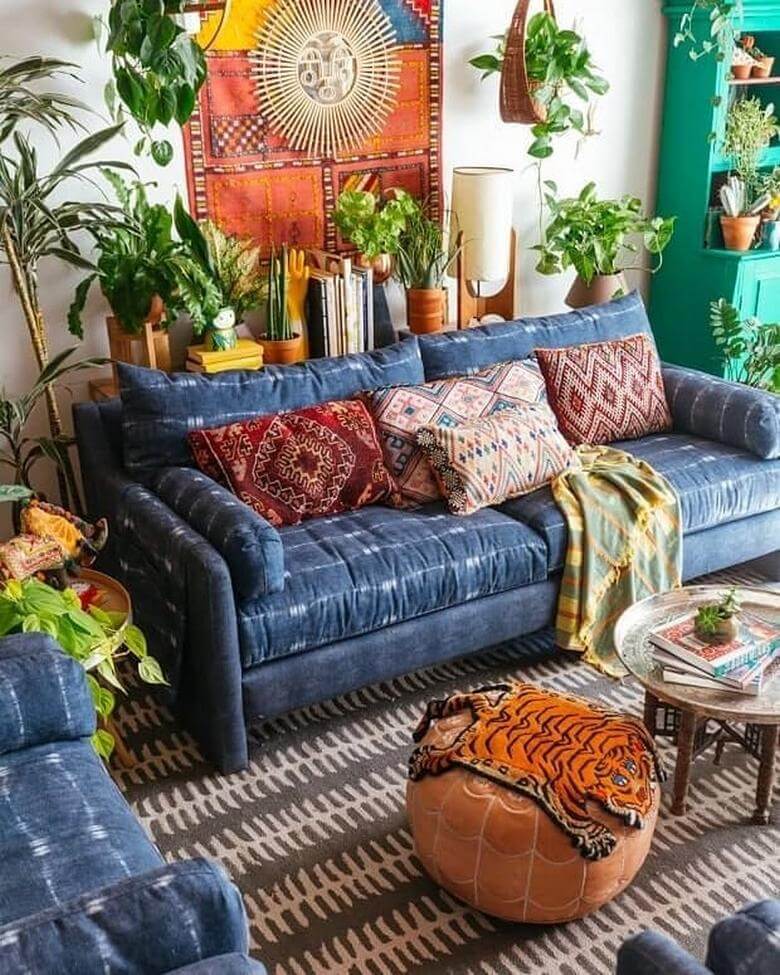 boho style room ideas (61)