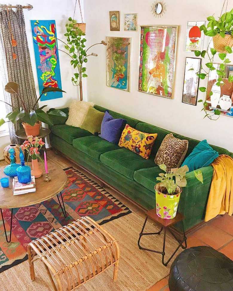 boho style room ideas (69)