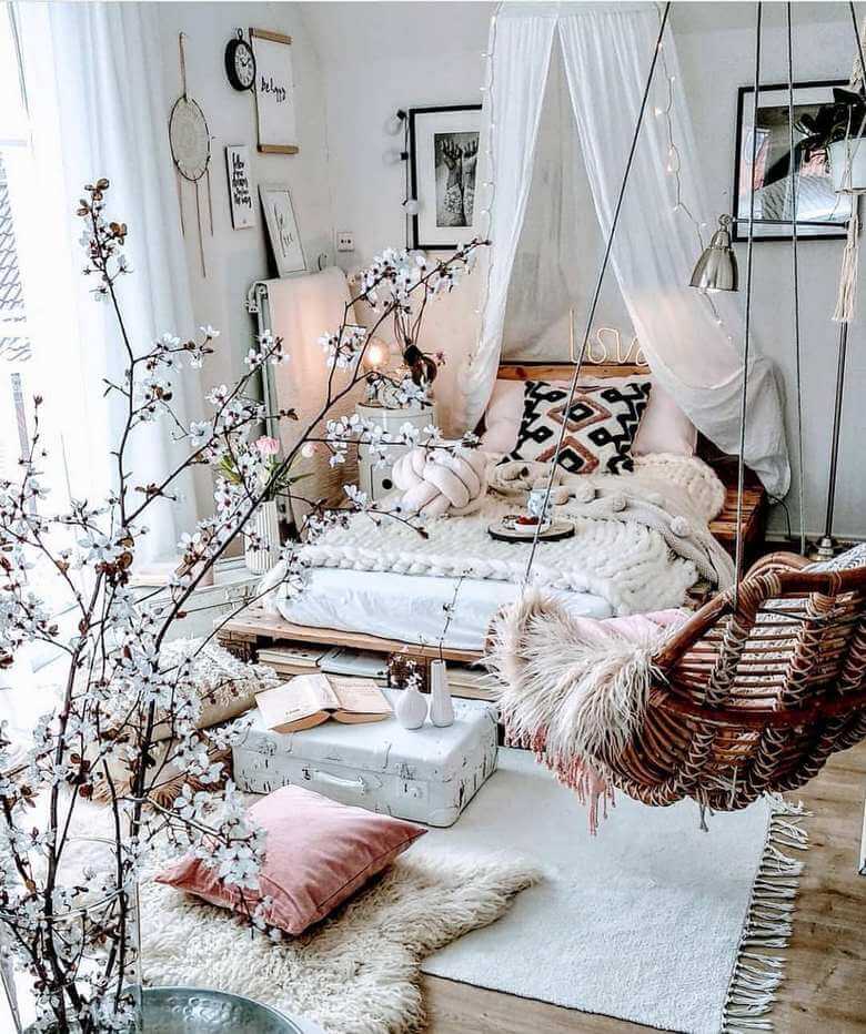 boho style room ideas (7)