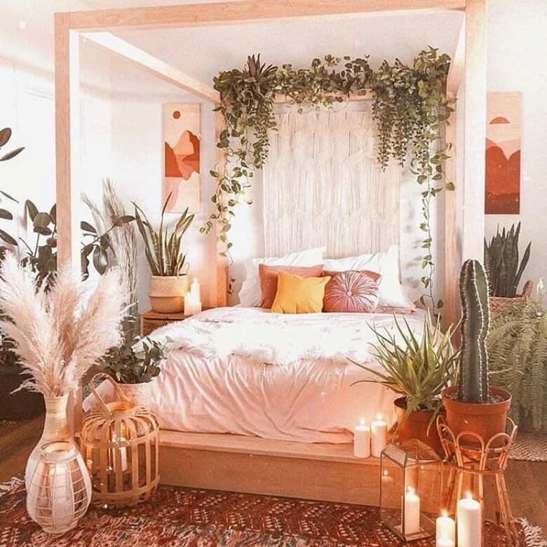 boho style room ideas (71)