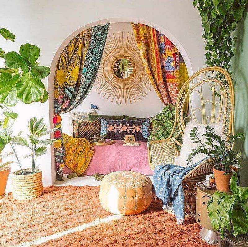 Bohemian Hippie Lifestyle and Decor (14)