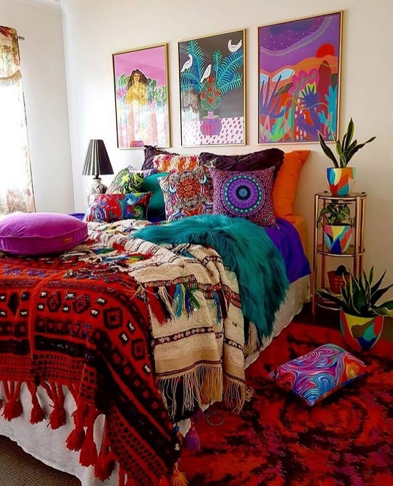 Bohemian Hippie Lifestyle and Decor (7)