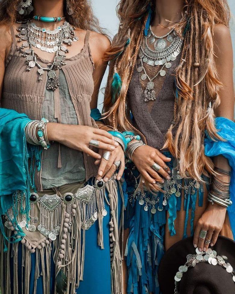 boho chic hippie girls (14)