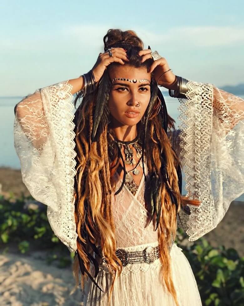 boho chic hippie girls (16)