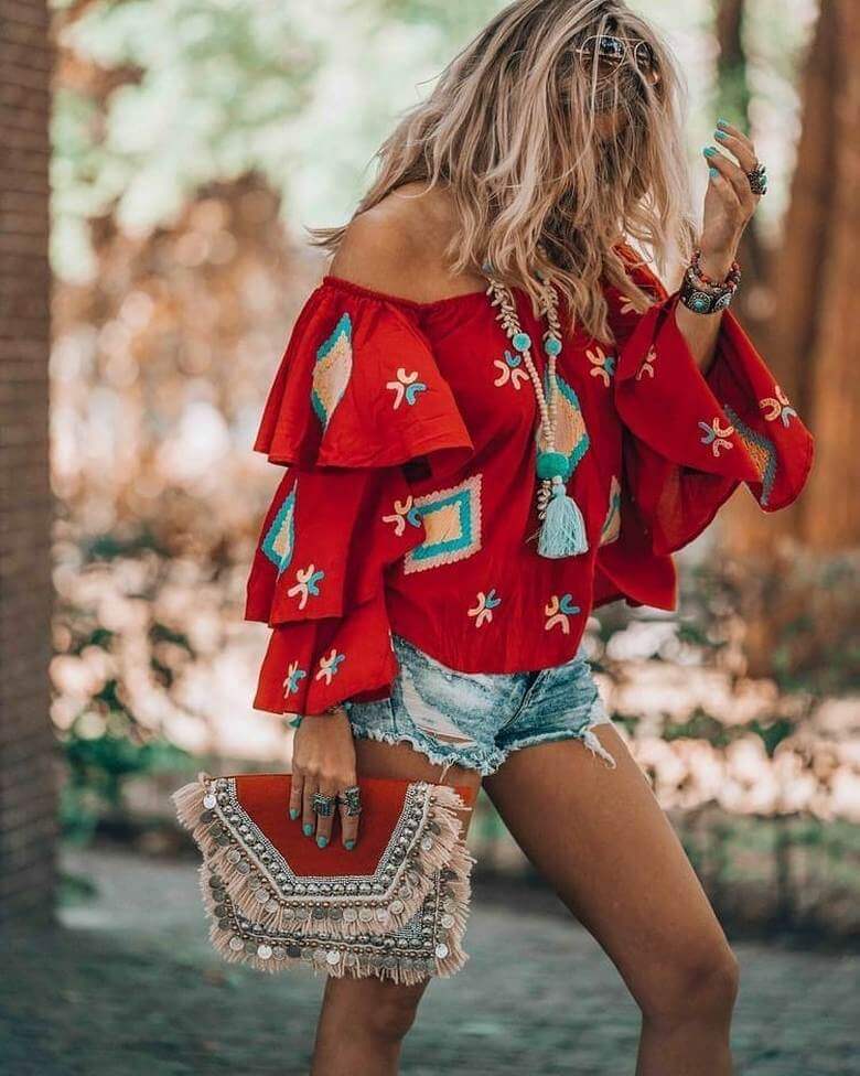 boho chic hippie girls (43)