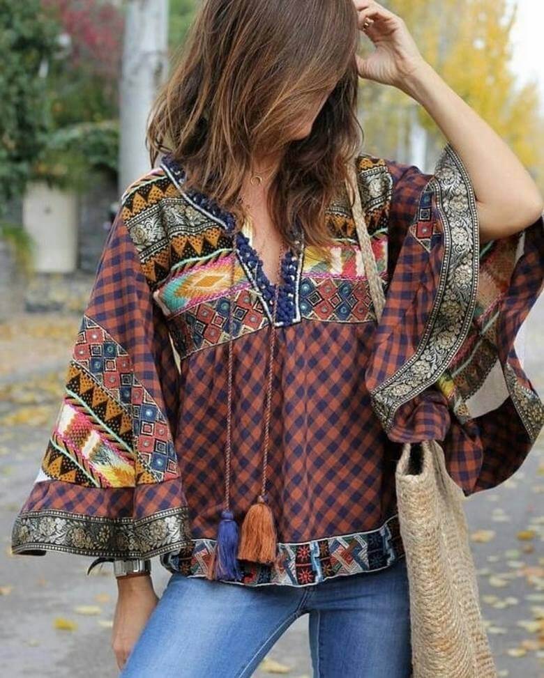 boho chic hippie girls (46)