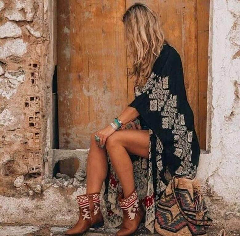 boho chic hippie girls (47)