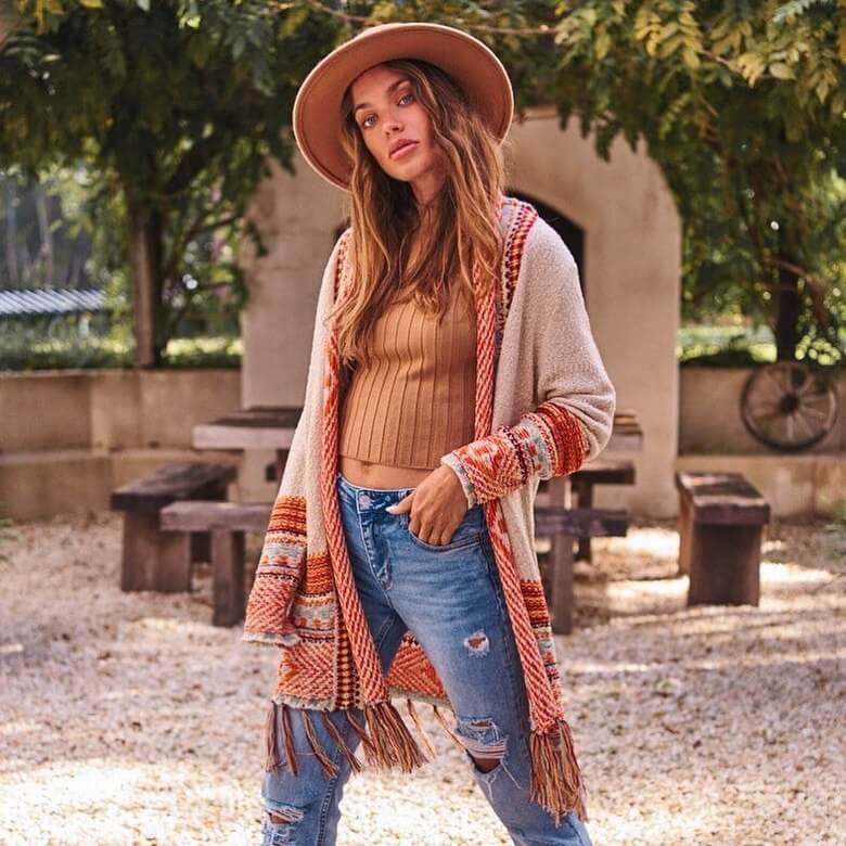 boho chic hippie girls (48)