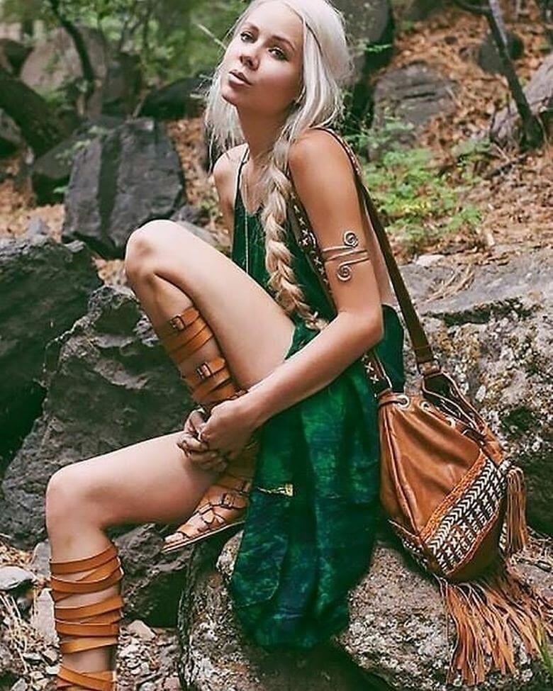 boho chic hippie girls (51)