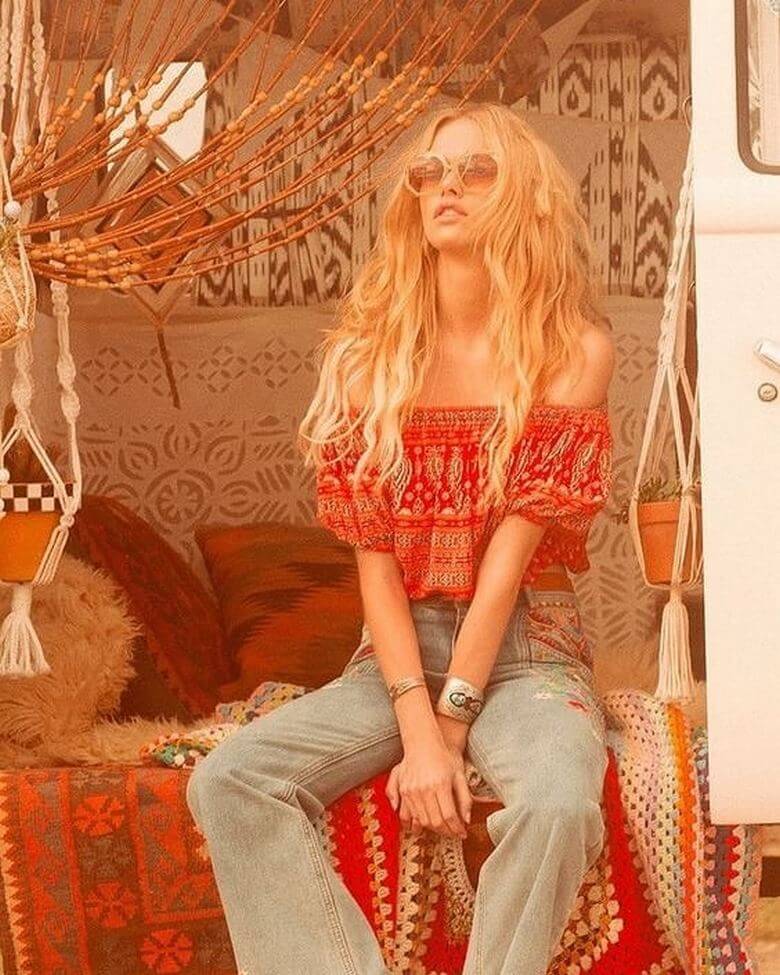 boho chic hippie girls (65)