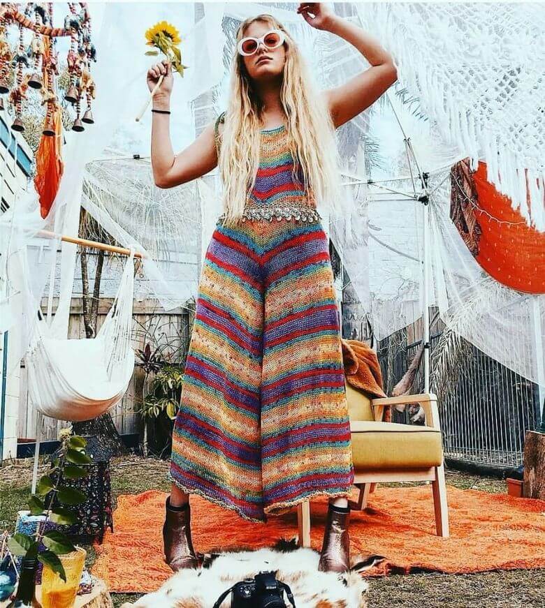 boho chic hippie girls (67)