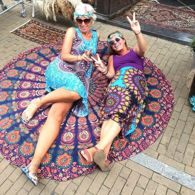 boho chic hippie girls (69)